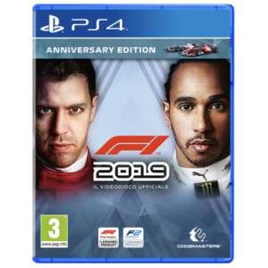 F1 2019 Anniversary
