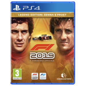 F1 2019 Legends Edition PS4