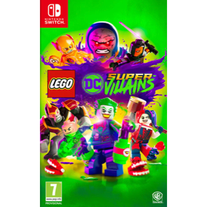 LEGO DC Super Villains Switch