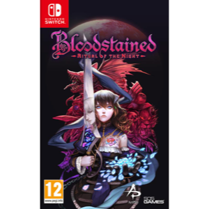 Bloodstained Ritual of the Night Switch