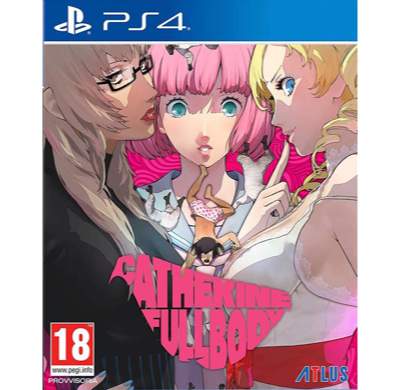 Catherine Full Body PS4