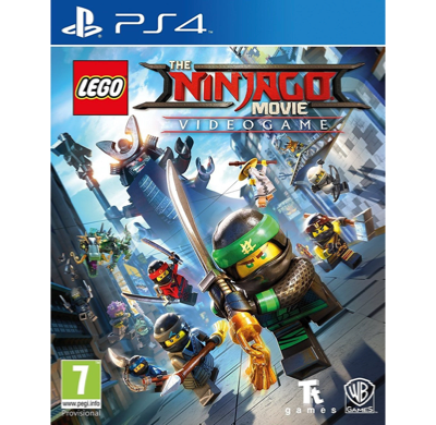 LEGO Ninjago il film Videogame PS4