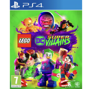 LEGO DC Super Villains PS4