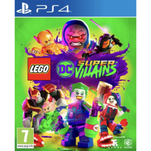 LEGO DC Super Villains PS4
