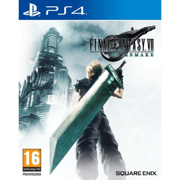 Final Fantasy VII Remake PS4