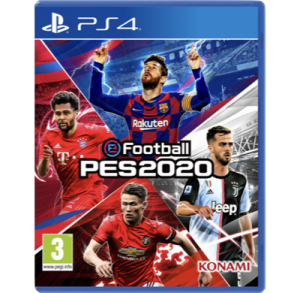 eFootball PES 2020 PS4