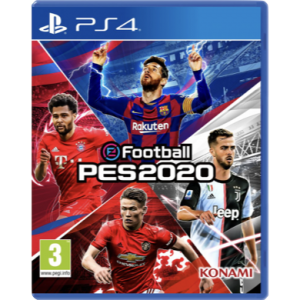 eFootball PES 2020 PS4