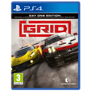 GRID D1 Edition PS4GRID D1 Edition PS4