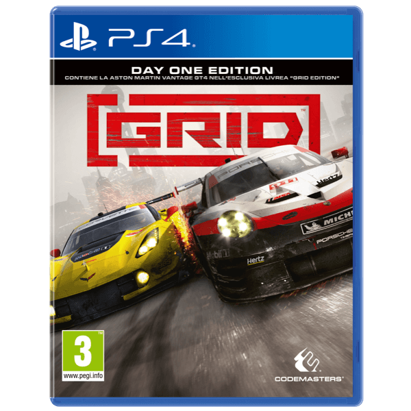 Levante Computer Packshot.011 GRID D1 Edition PS4GRID D1 Edition PS4