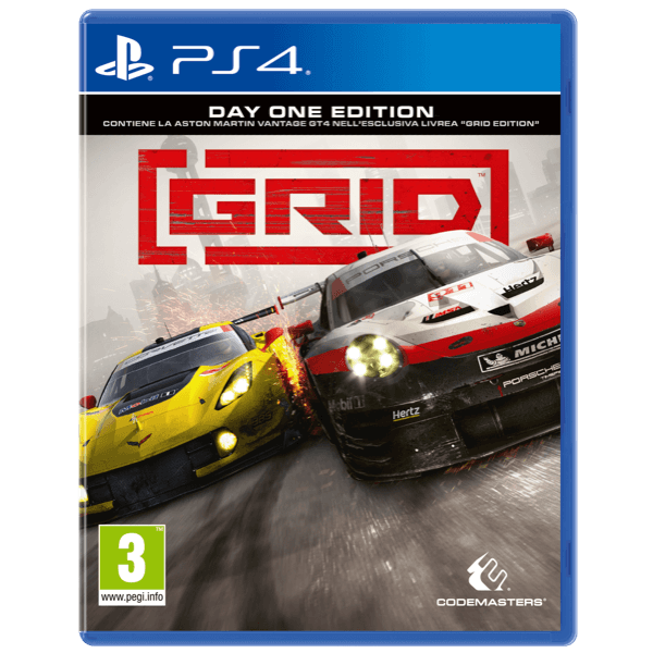 GRID D1 Edition PS4GRID D1 Edition PS4