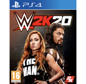 WWE 2K20 PS4