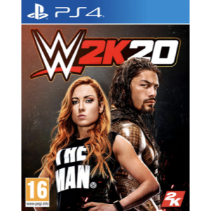 WWE 2K20 PS4
