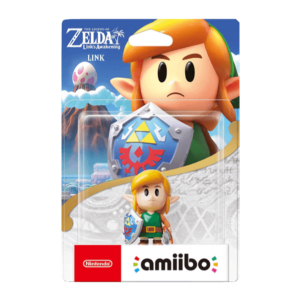 Amiibo Link The Legend of Zelda