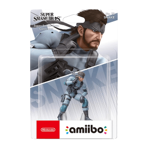 Amiibo Snake Smash Bros Collection 75