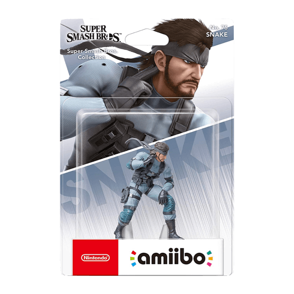 Amiibo Snake Smash Bros Collection 75