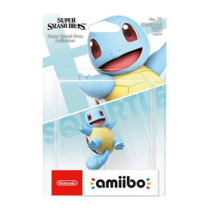 Amiibo Squirtle Smash Bros Collection 77