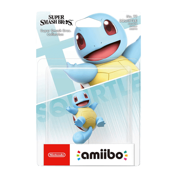 Amiibo Squirtle Smash Bros Collection 77