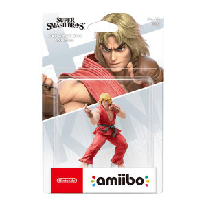 Amiibo Ken Smash Bros Collection
