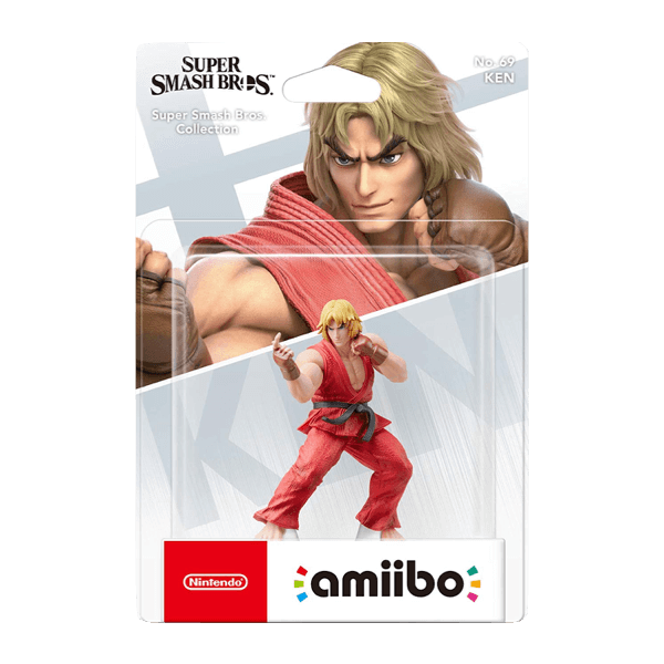 Amiibo Ken Smash Bros Collection