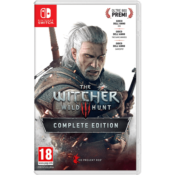 The Witcher 3 Wild Hunt Complete Edition Switch