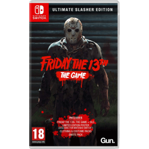 Friday The 13 Ultimate Slasher Edition Switch