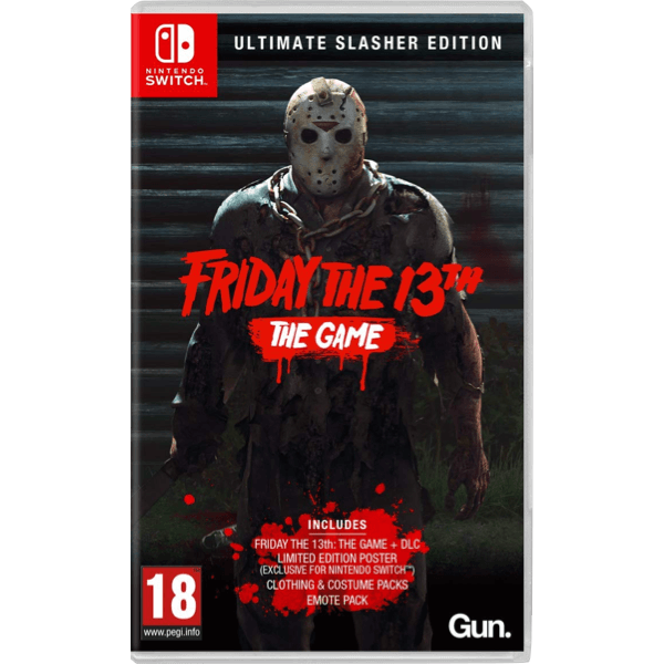 Friday The 13 Ultimate Slasher Edition Switch