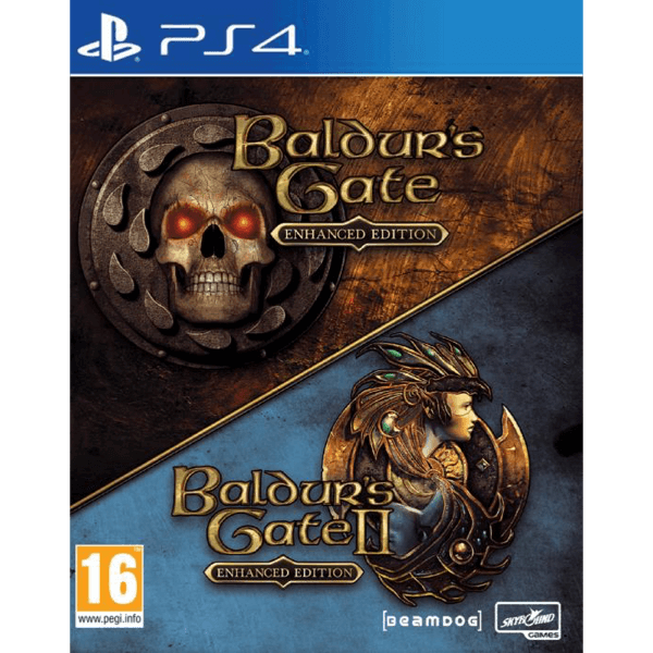 Baldur's Gate Enhanced Edition PS4