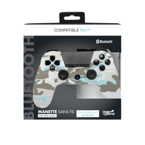 Dualshock PS4 Under Control Snownite