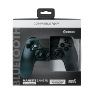 Dualshock PS4 Under Control Dark Silver