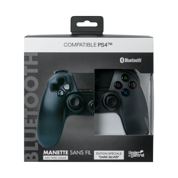 Dualshock PS4 Under Control Dark Silver