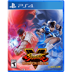 Street Fighter V Champion Edition PS4
