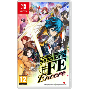 Tokyo Mirage Sessions #FE Encore Nintendo Switch JRPG per console Nintendo Cover