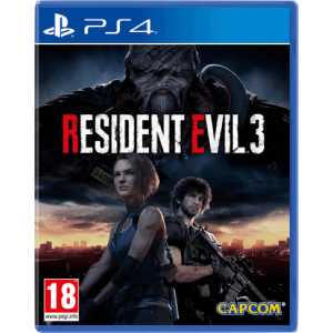 Resident Evil 3 PS4