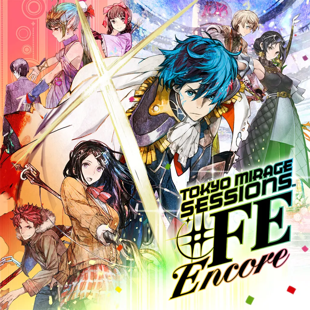 Tokyo Mirage Sessions - immagine dell'edizione per Nintendo Switch