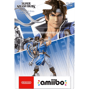 Amiibo Richter Smash Bros Collection 82