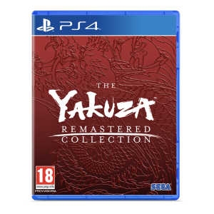 The Yakuza Remastered Collection PS4