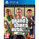 GTA V Premium Online Edition PS4