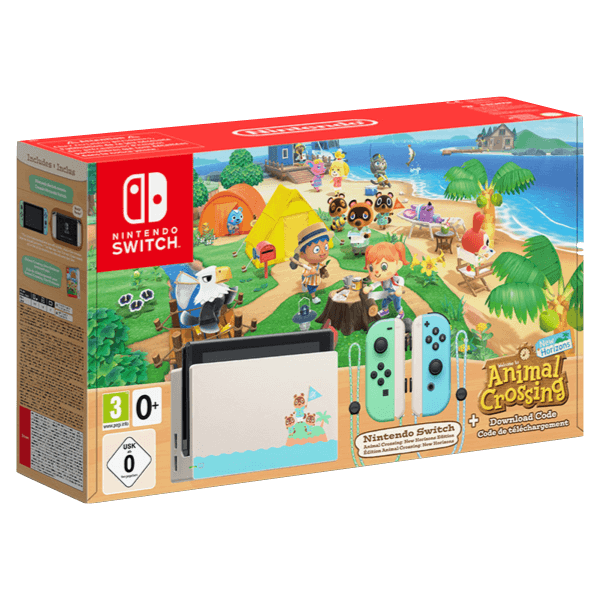 Nintendo Switch Edizione Speciale Animal Crossing New Horizons