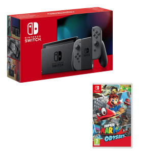 Nintendo Switch Joy-Con Grigi