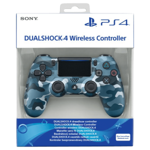 Dualshock 4 Sony PS4 V2 Blue Camouflage