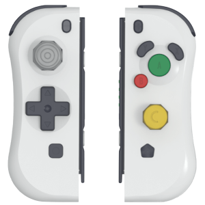 Joy-Con ii-Con GC White Compatibile Switch