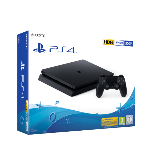 Sony PlayStation 4 PS4 Slim 500GB