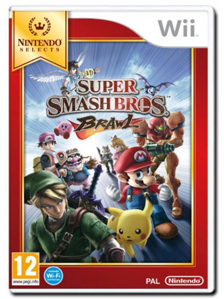 Super Smash Bros. Brawl è un gioco di combattimento che mette l’uno contro l’altro una serie di personaggi Nintendo e li fa gareggiare in selvagge battaglie in varie arene a tema Nintendo. Il giocatore può scegliere tra i popolari personaggi di famosi franchise come Mario, Link e Kirby e risolvere la disputa in modalità giocatore singolo, oppure con un massimo di 3 amici in modalità multiplayer. Con la vasta quantità di contenuti a disposizione, come ad esempio la modalità Avventura a scorrimento orizzontale chiamata "L’Emissario del Subspazio"con cui è possibile completare una vasta collezione di trofei, la noia non esiste in Super Smash Bros. Brawl.