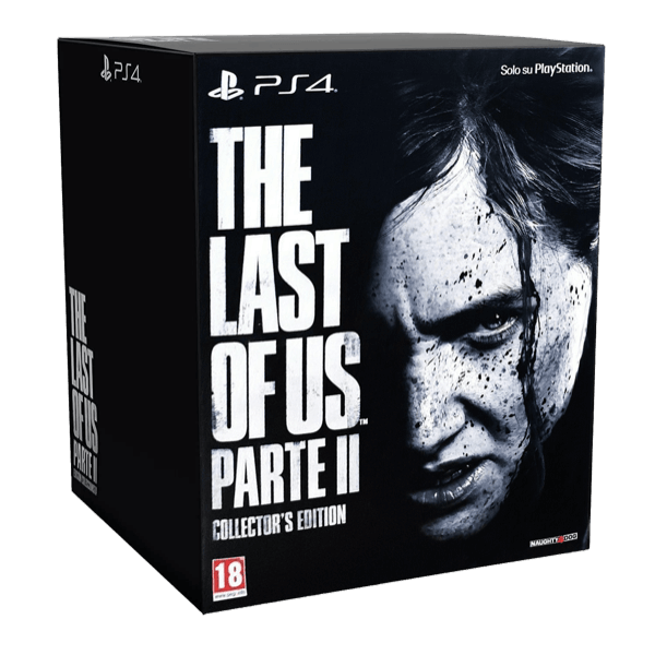 The Last of Us II Collector's Edition Vers. ITA PS4