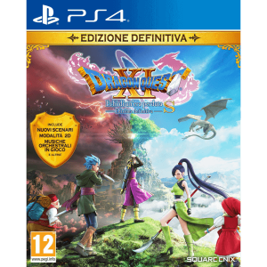 Dragon Quest XI S Echi di un'Era Perduta Edizione Definitiva PS4