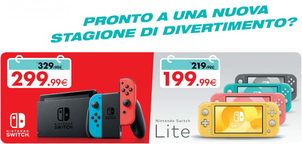 Promozioni Nintendo Settembre 2020