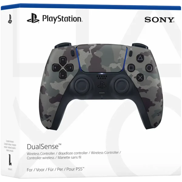 DualSense Grey Camouflage PS5 Sony Controller Wireless