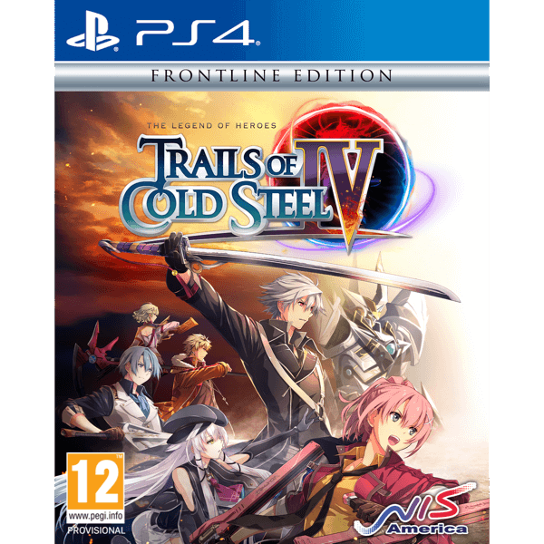 The Legend of Heroes Trails Cold Steel IV