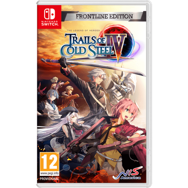 The Legend of Heroes Trails Cold Steel IV Switch