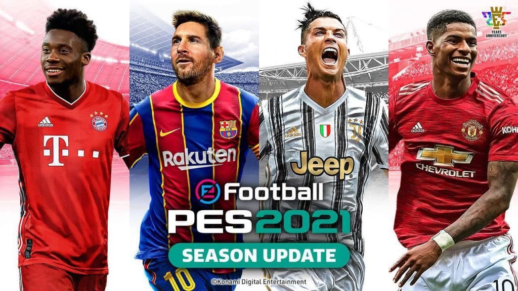 PES 2021 Disponibile